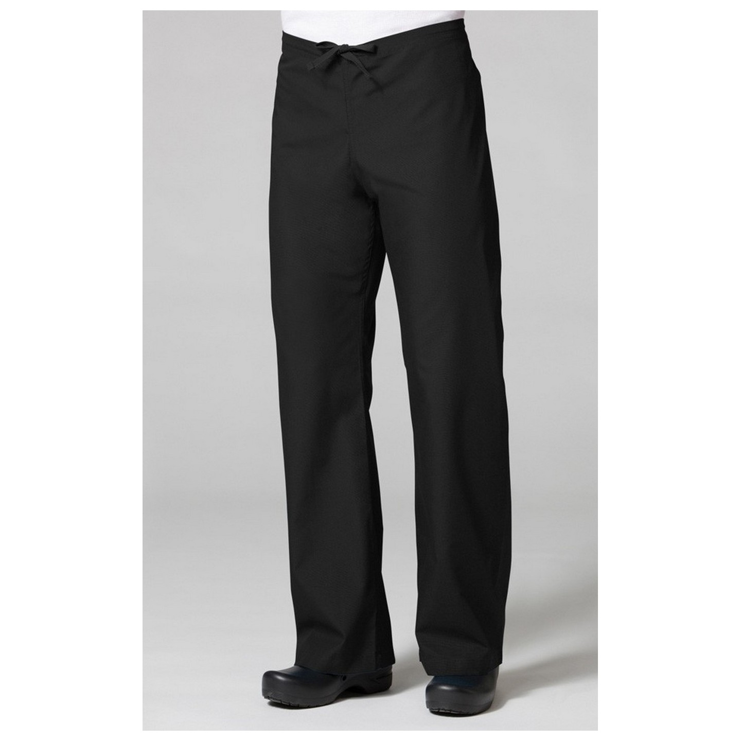 9006 Maevn CORE – Pantalon unisexe sans couture avec cordon - Black