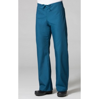 9006 Maevn CORE – Pantalon unisexe sans couture avec cordon - Caribbean Blue