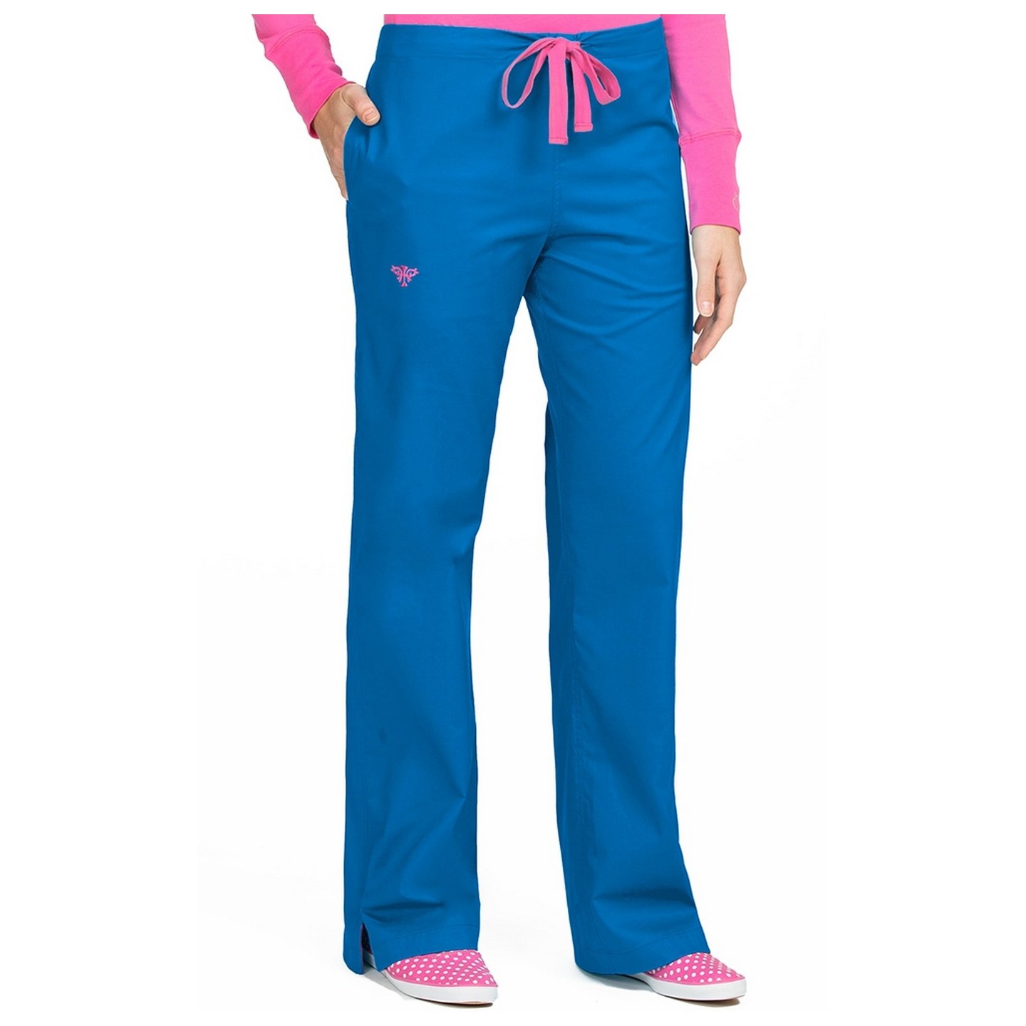 8705 Med Couture Signature DRAWSTRING PANT - Regular: (31") 