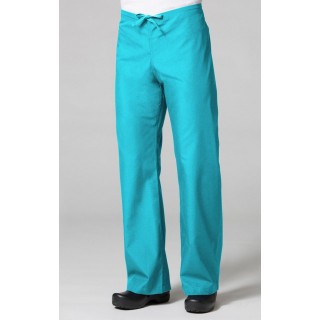 9006 Maevn CORE – Pantalon unisexe sans couture avec cordon - Lake Blue