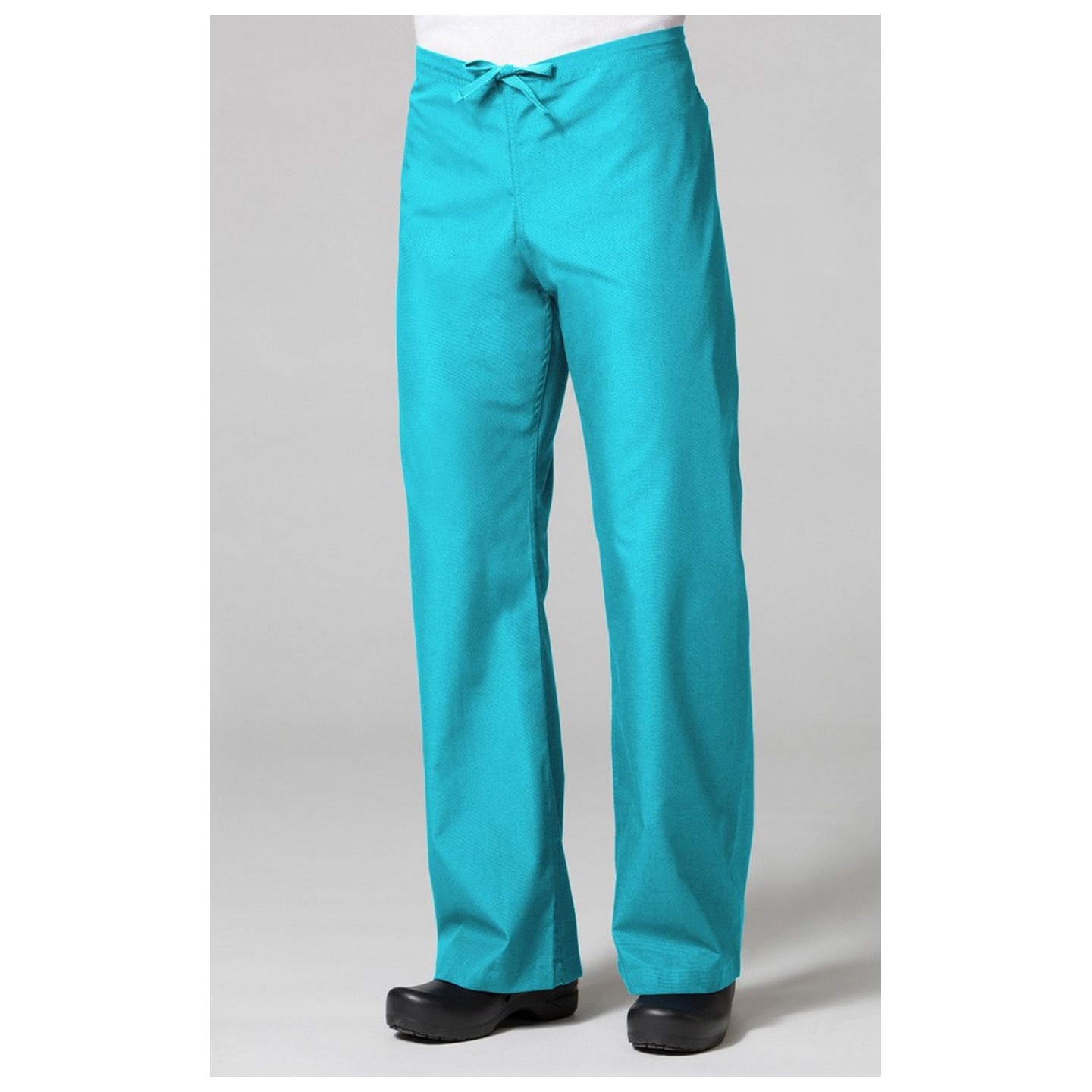 9006 Maevn CORE – Pantalon unisexe sans couture avec cordon - Lake Blue