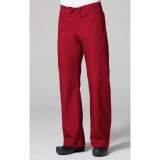 9006 Maevn CORE – Pantalon unisexe sans couture avec cordon - Red