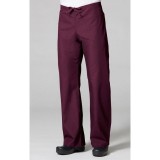 9006 Maevn CORE – Pantalon unisexe sans couture avec cordon - Wine