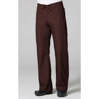 9006 Maevn CORE – Pantalon unisexe sans couture avec cordon - Chocolate