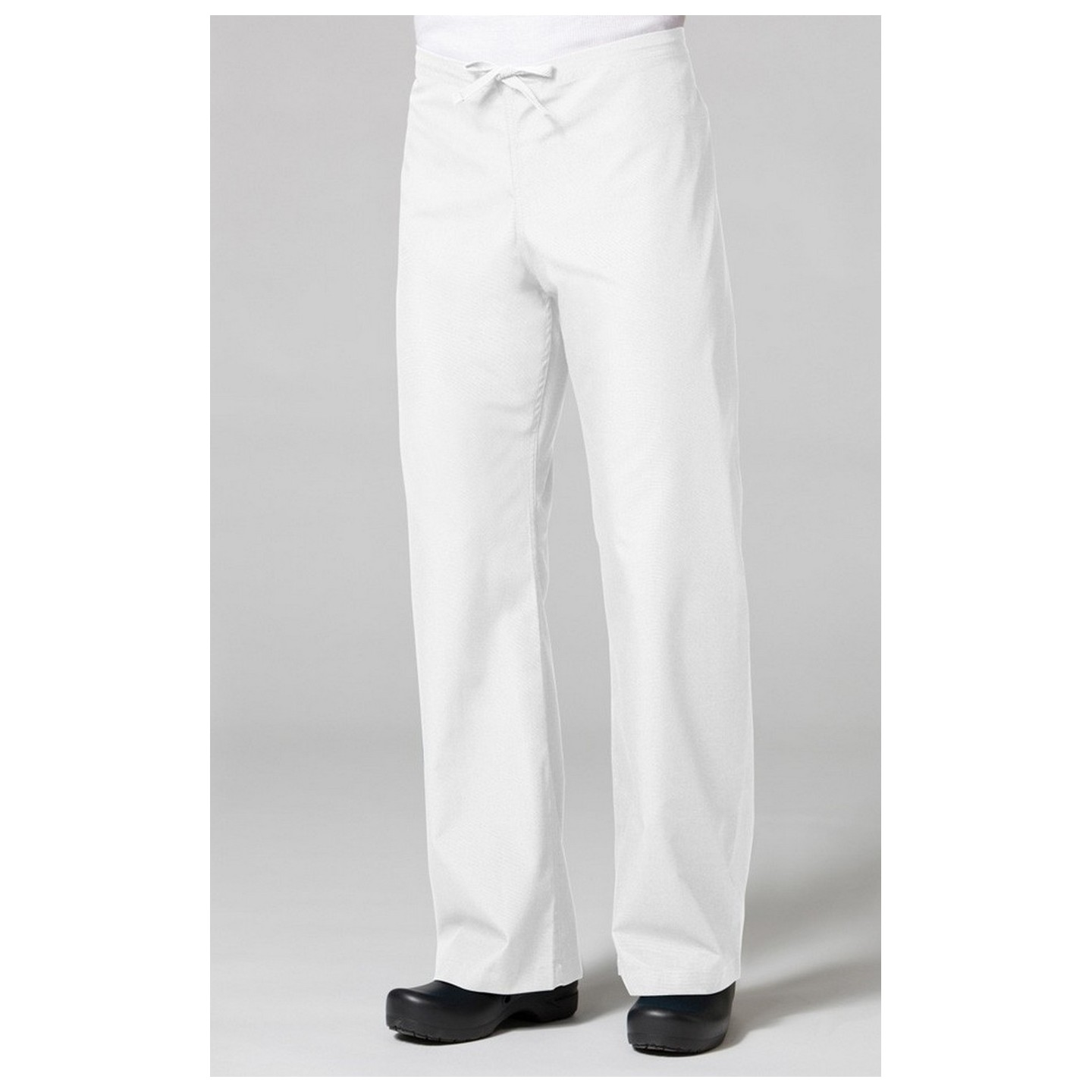 9006 Maevn CORE - Unisex Seamless Drawstring Pant - White