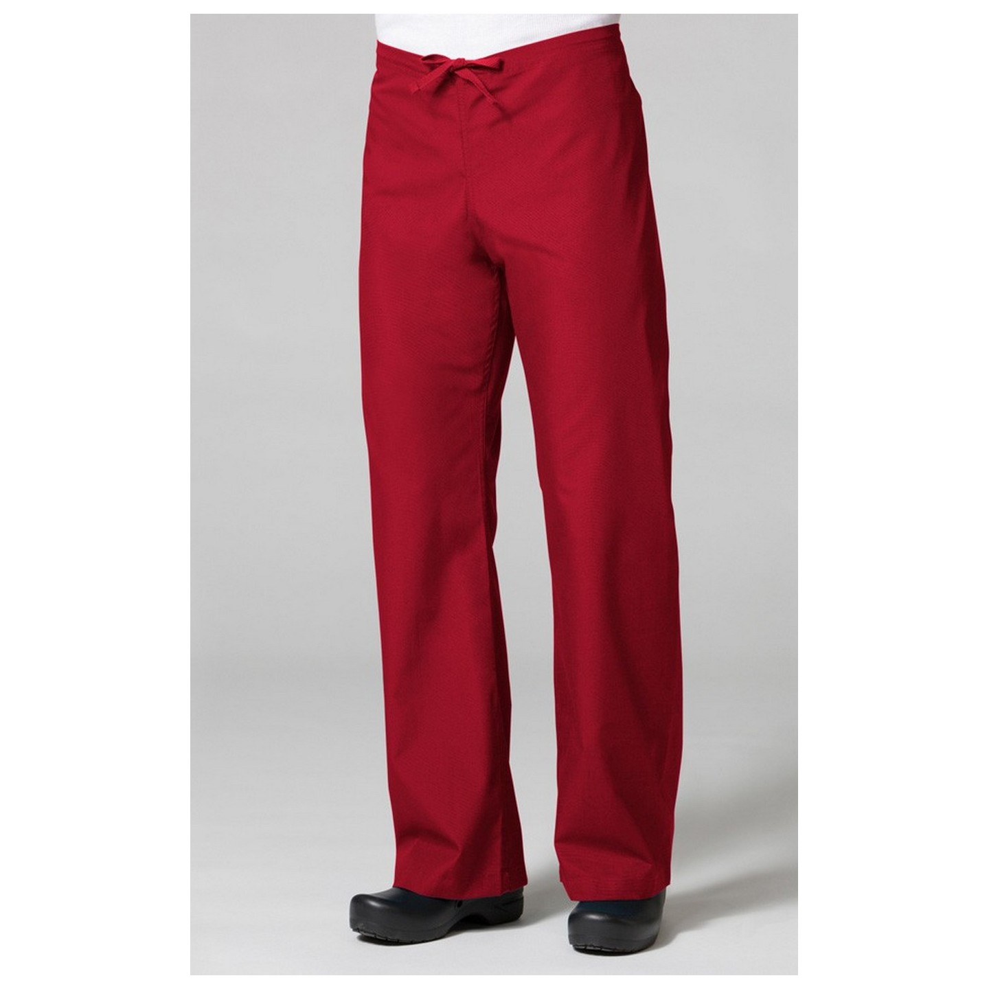 9006 Maevn CORE - Unisex Seamless Drawstring Pant - Red