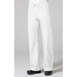 9006 Maevn CORE – Pantalon unisexe sans couture avec cordon - White