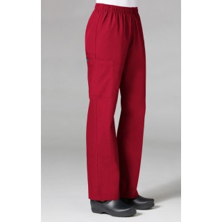 9016 Maevn CORE - Full Elastic Cargo Pant - Red