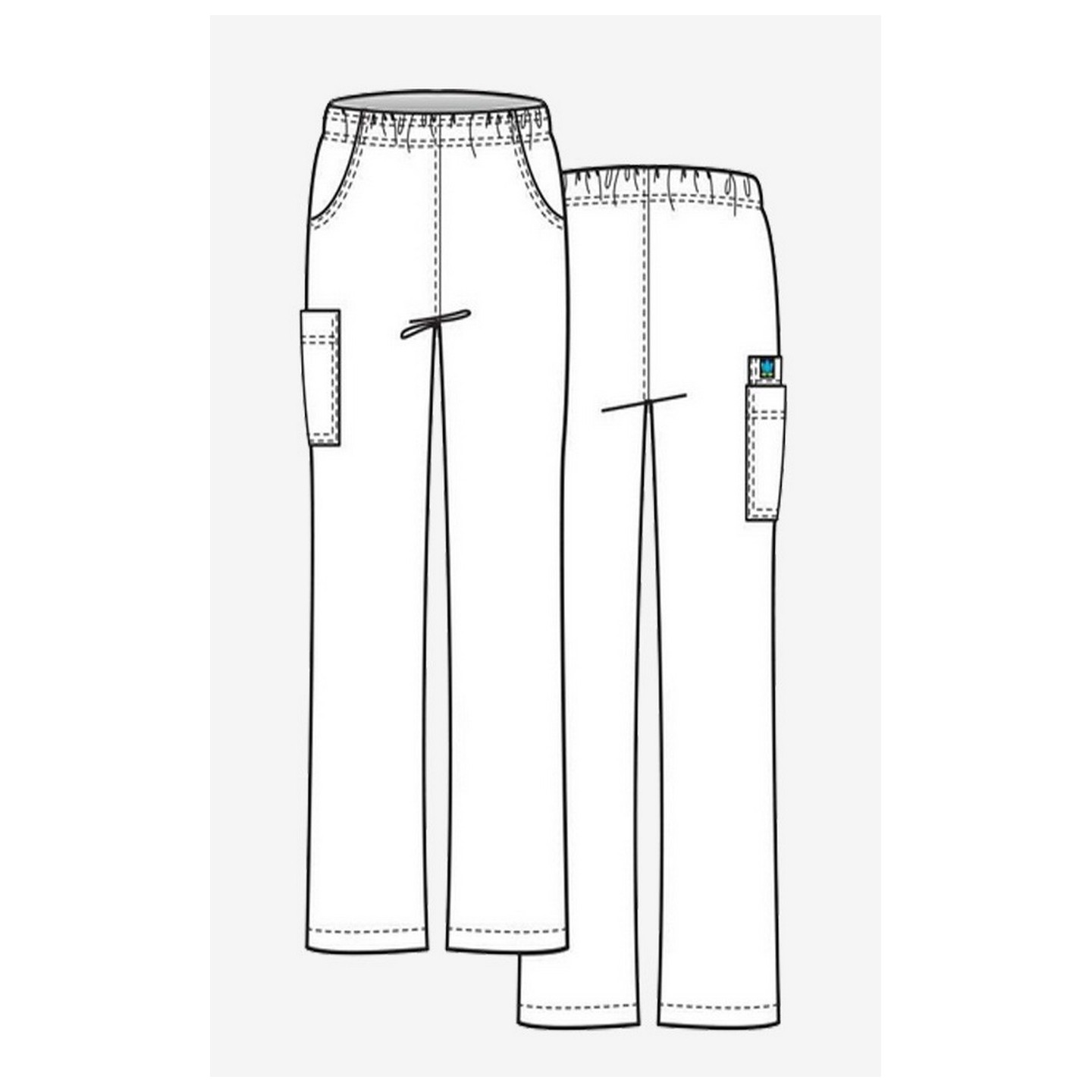 9016 Maevn CORE - Pantalon Cargo avec élastique - Sketch