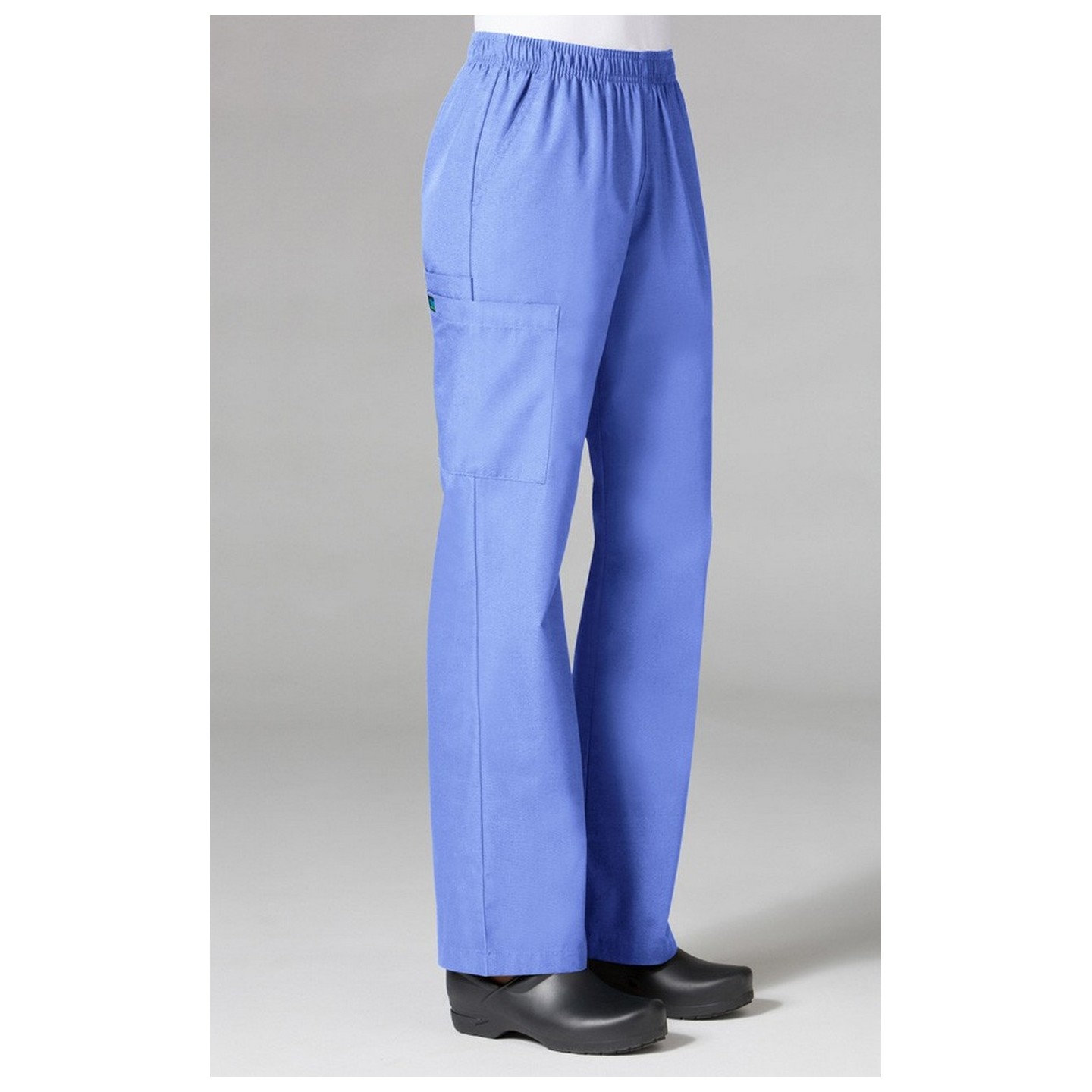 9016 Maevn CORE - Full Elastic Cargo Pant - Ceil Blue