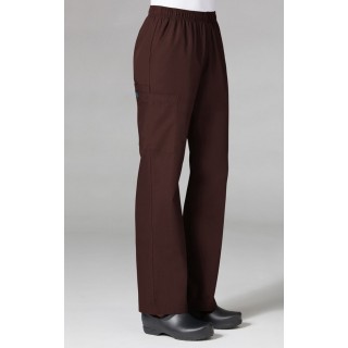 9016 Maevn CORE - Full Elastic Cargo Pant - Chocolate