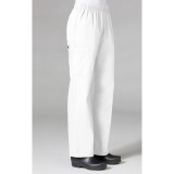9016 Maevn CORE - Pantalon Cargo avec élastique - White