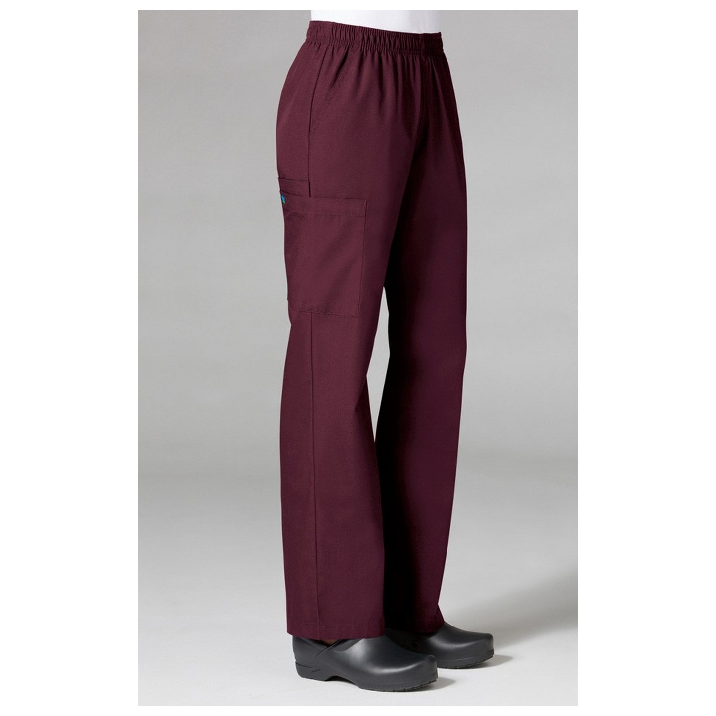 9016 Maevn CORE - Full Elastic Cargo Pant - Wine