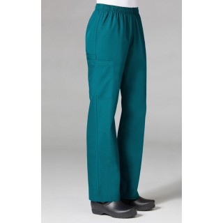 9016 Maevn CORE - Full Elastic Cargo Pant - Teal