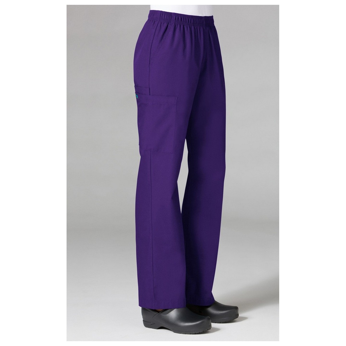 9016 Maevn CORE - Pantalon Cargo avec élastique - Purple