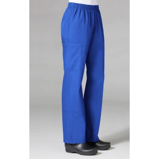 9016 Maevn CORE - Full Elastic Cargo Pant - Royal Blue
