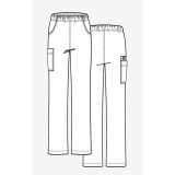 9016 Maevn CORE - Full Elastic Cargo Pant - Sketch