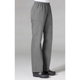 9016 Maevn CORE - Full Elastic Cargo Pant - Pewter