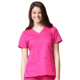 1102 Maevn Blossom - Haut Y-cou avec  couture  