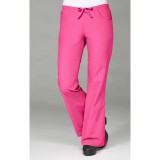 9026 Maevn CORE - Pantalon évasé avec cordon et demi élastique au dos - Hot Pink