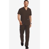*VENTE FINALE RASPBERRY 310-307 MOBB Scrub Set Top & Pant
