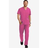 *FINAL SALE 310/307 BUBBLE GUM MOBB Scrub Set Top & Pant