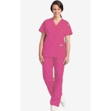 *VENTE FINALE BUBBLE GUM 310/307 MOBB Scrub Set Top & Pant