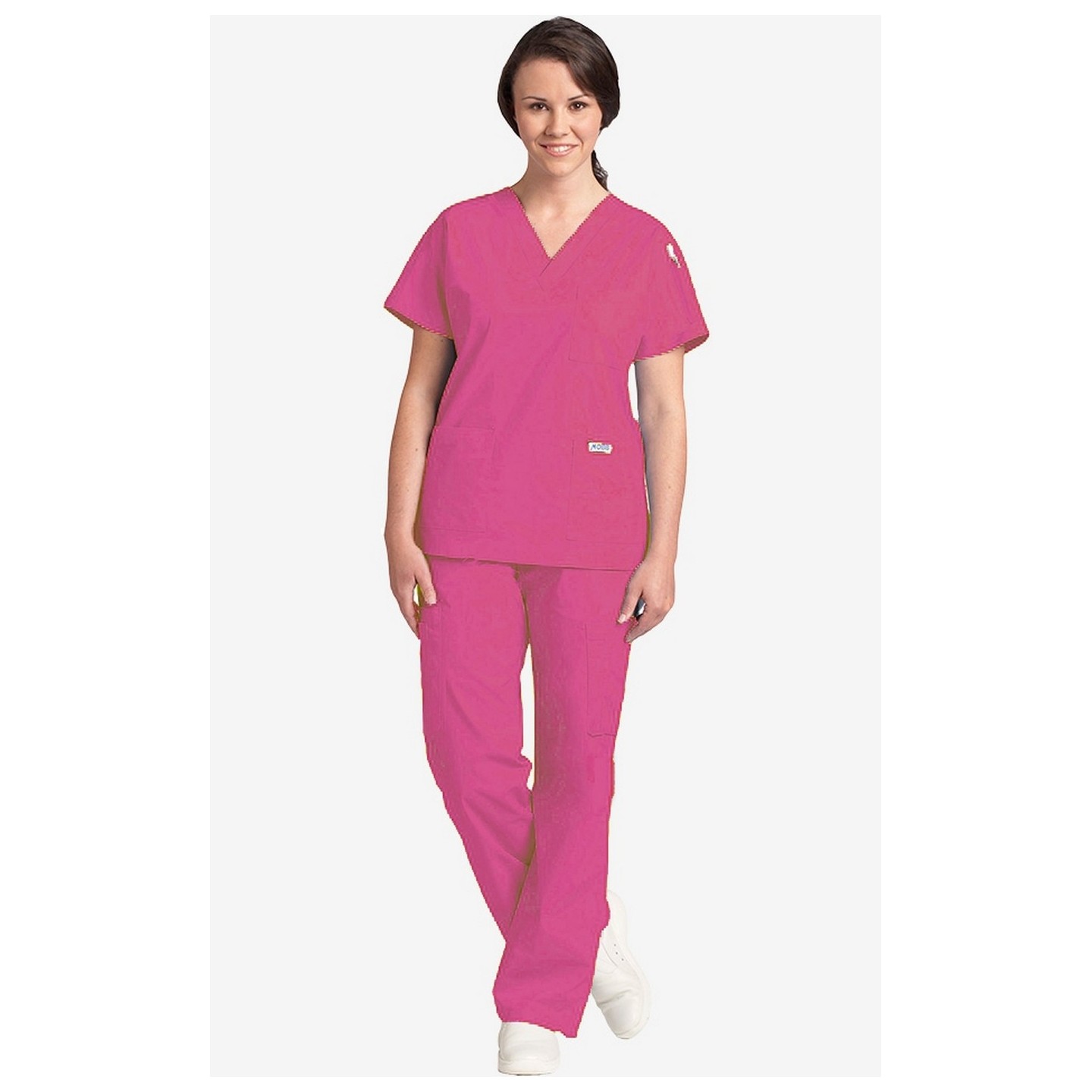*FINAL SALE 310/307 BUBBLE GUM MOBB Scrub Set Top & Pant