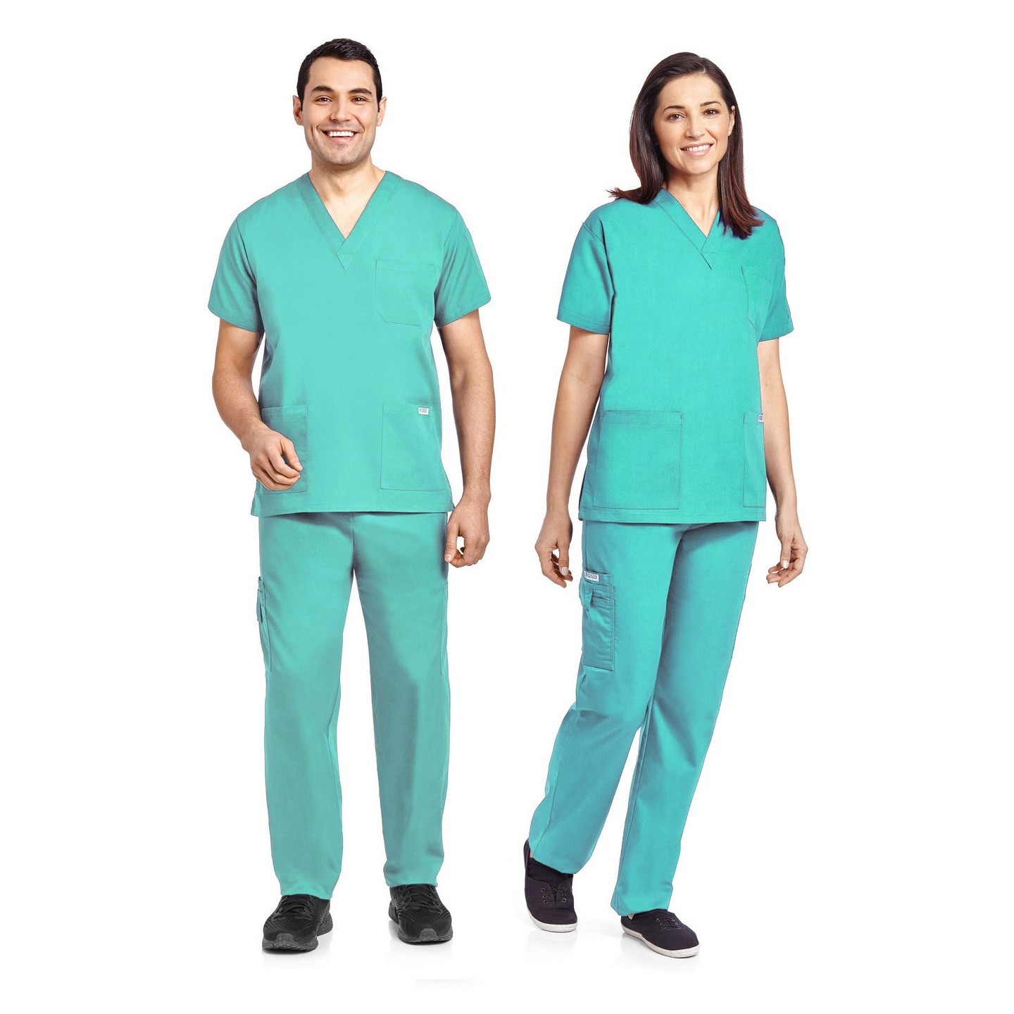 *VENTE FINALE INDIGO 310/307 MOBB Scrub Set Top & Pant