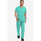 *FINAL SALE INDIGO 310/307 MOBB Scrub Set Top & Pant