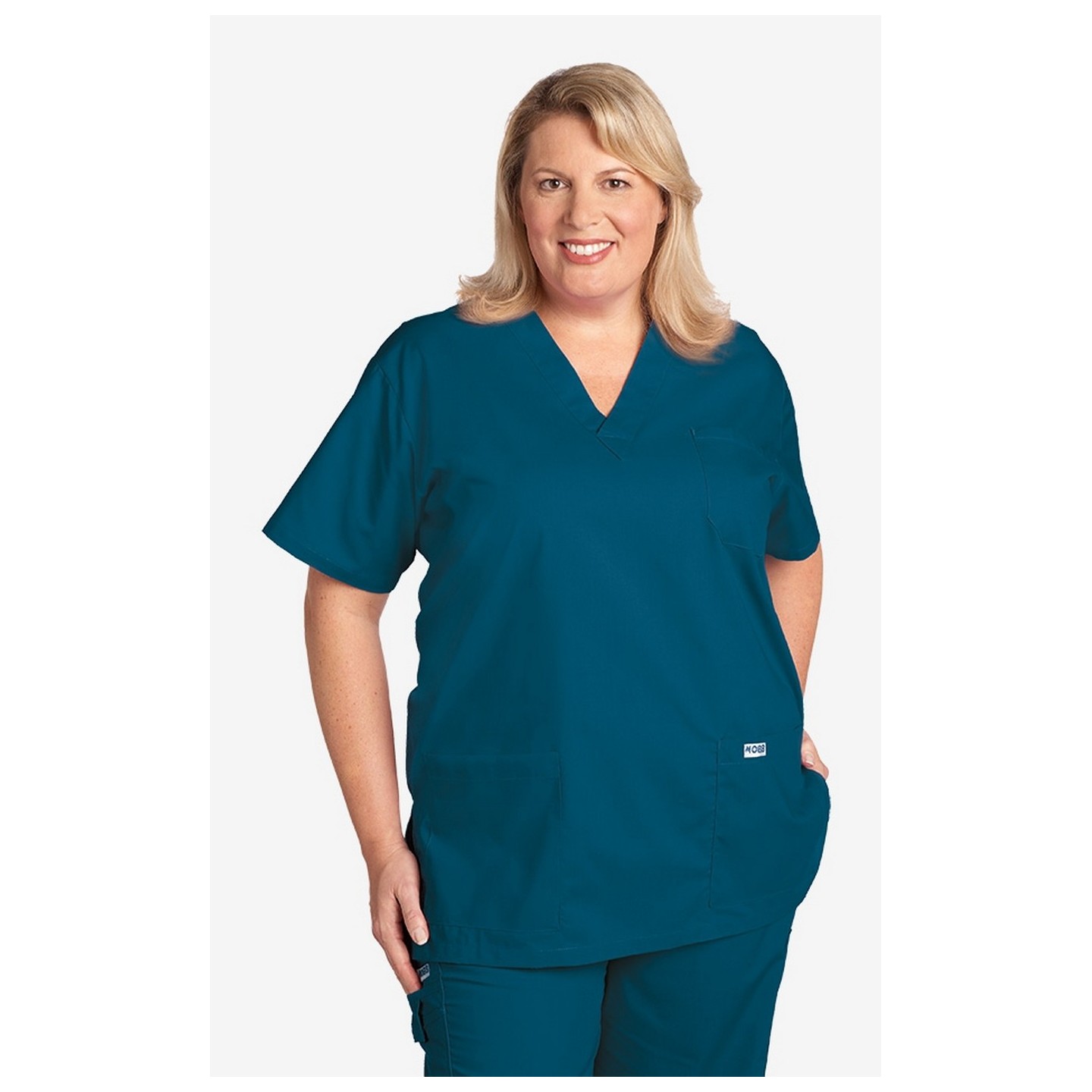 *VENTE FINALE SEA GREEN 310/307-Petite MOBB Scrub Set Top & Pant