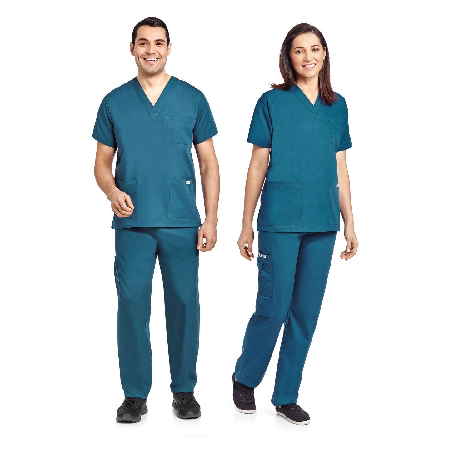 *VENTE FINALE SEA GREEN 310/307-Petite MOBB Scrub Set Top & Pant