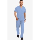 *VENTE FINALE CARIBBEAN 310/307-Petite MOBB Scrub Set Top & Pant