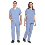 *VENTE FINALE CARIBBEAN 310/307-Petite MOBB Scrub Set Top & Pant