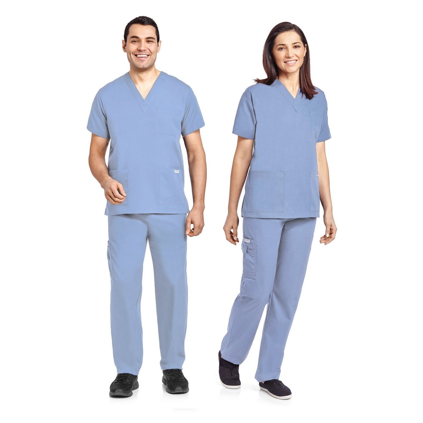 *VENTE FINALE CARIBBEAN 310/307-Petite MOBB Scrub Set Top & Pant