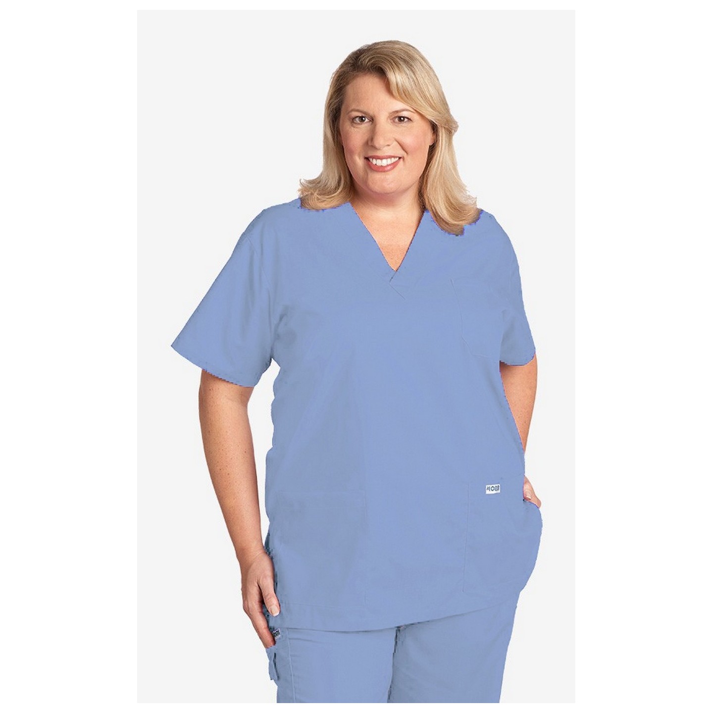 *FINAL SALE CARIBBEAN 310/307-Petite MOBB Scrub Set Top & Pant