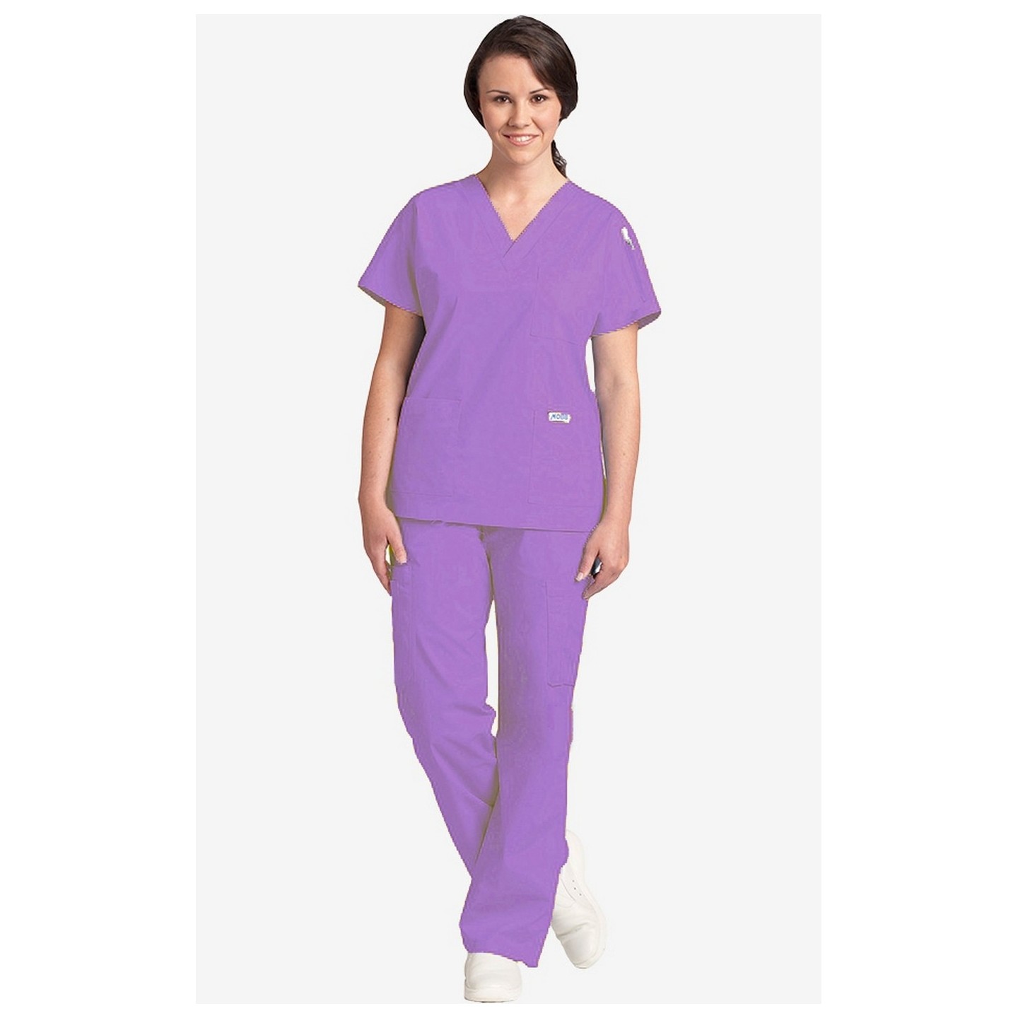 *FINAL SALE LAGOON 310/307-Petite MOBB Scrub Set Top & Pant