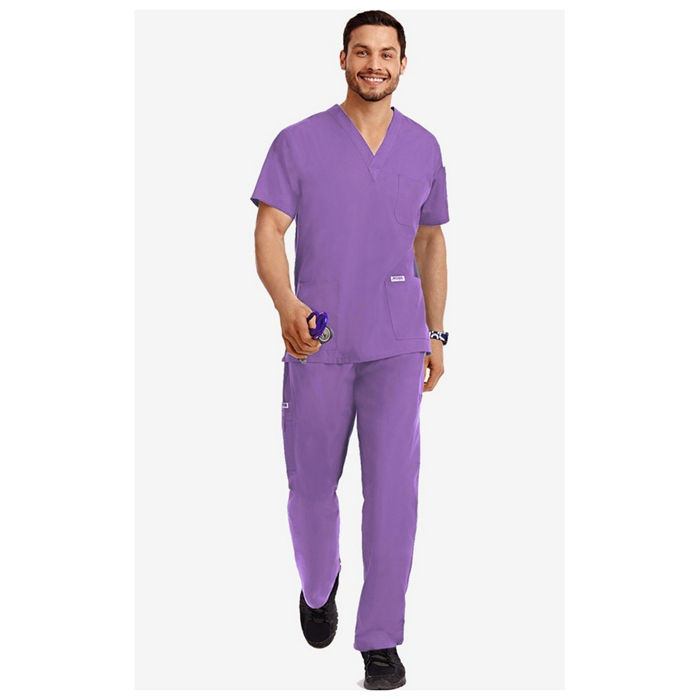 *FINAL SALE LAGOON 310/307-Petite MOBB Scrub Set Top & Pant