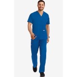 *FINAL SALE NAVY 310/307-Petite MOBB Scrub Set Top & Pant