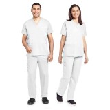 *VENTE FINALE ROYAL BLUE 310/307-Petite MOBB Scrub Set Top & Pant