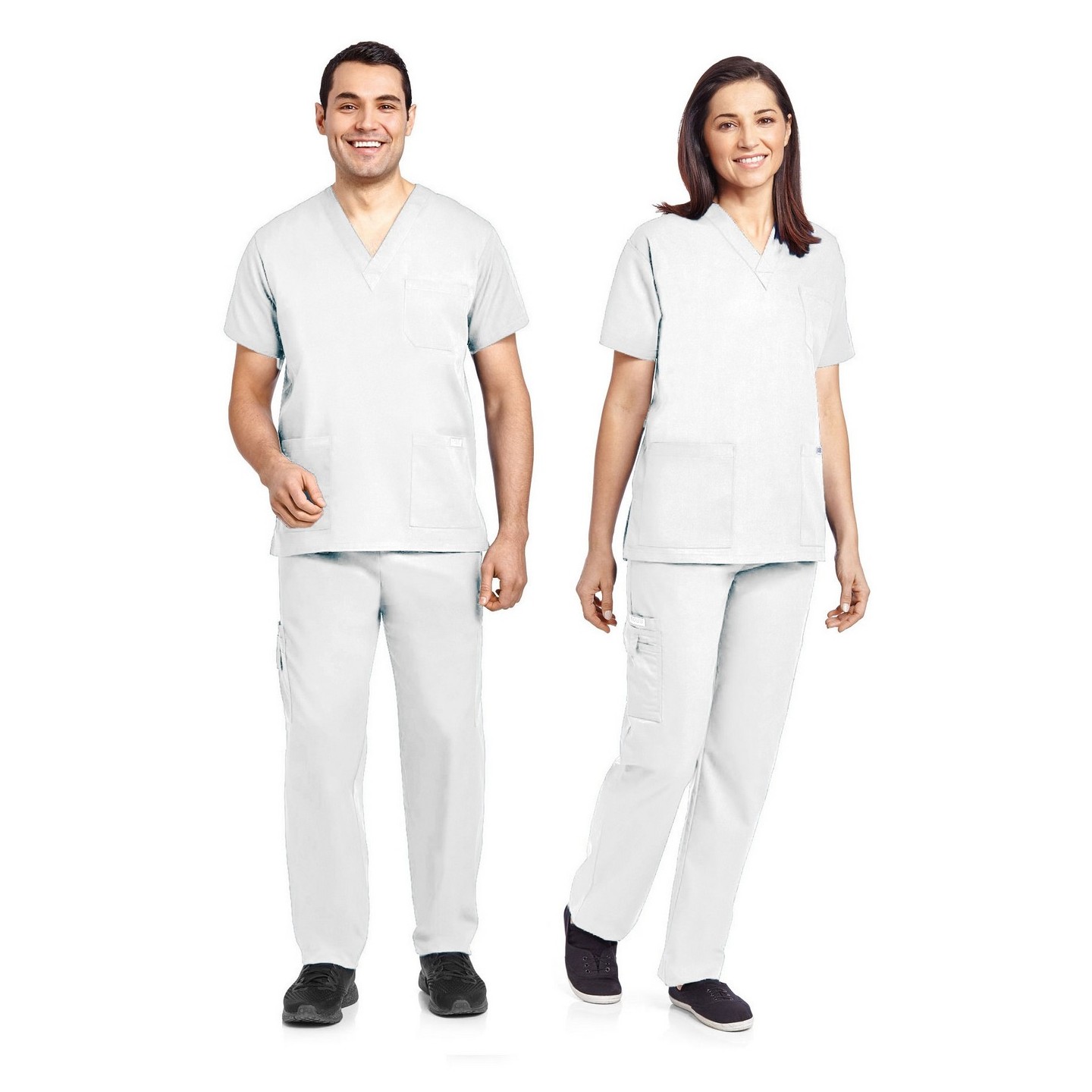 *VENTE FINALE ROYAL BLUE 310/307-Petite MOBB Scrub Set Top & Pant