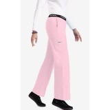 *FINAL SALE MOBB 323/312 Pink/Grey Two Piece Criss Cross Flip Flap Scrub Set