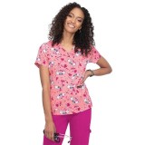 384PR koi Basics Leslie Print Top - Love Swan