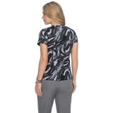 384PR koi Basics Leslie Haut Imprimé - Soft Pink All Over Marble