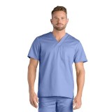 5208 [EON] Men's One Chest Pocket V-Neck Top