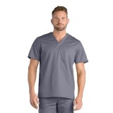5208 [EON] Men's One Chest Pocket V-Neck Top