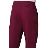 8206 - Red Panda - Pantalon cargo à 10 poches élastiqué pour homme