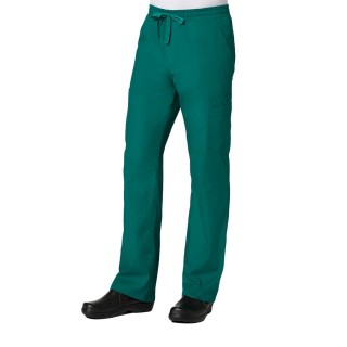 8206S - 28.5" Inseam Red Panda - Men’s Full Elastic 10-Pocket Cargo Pant