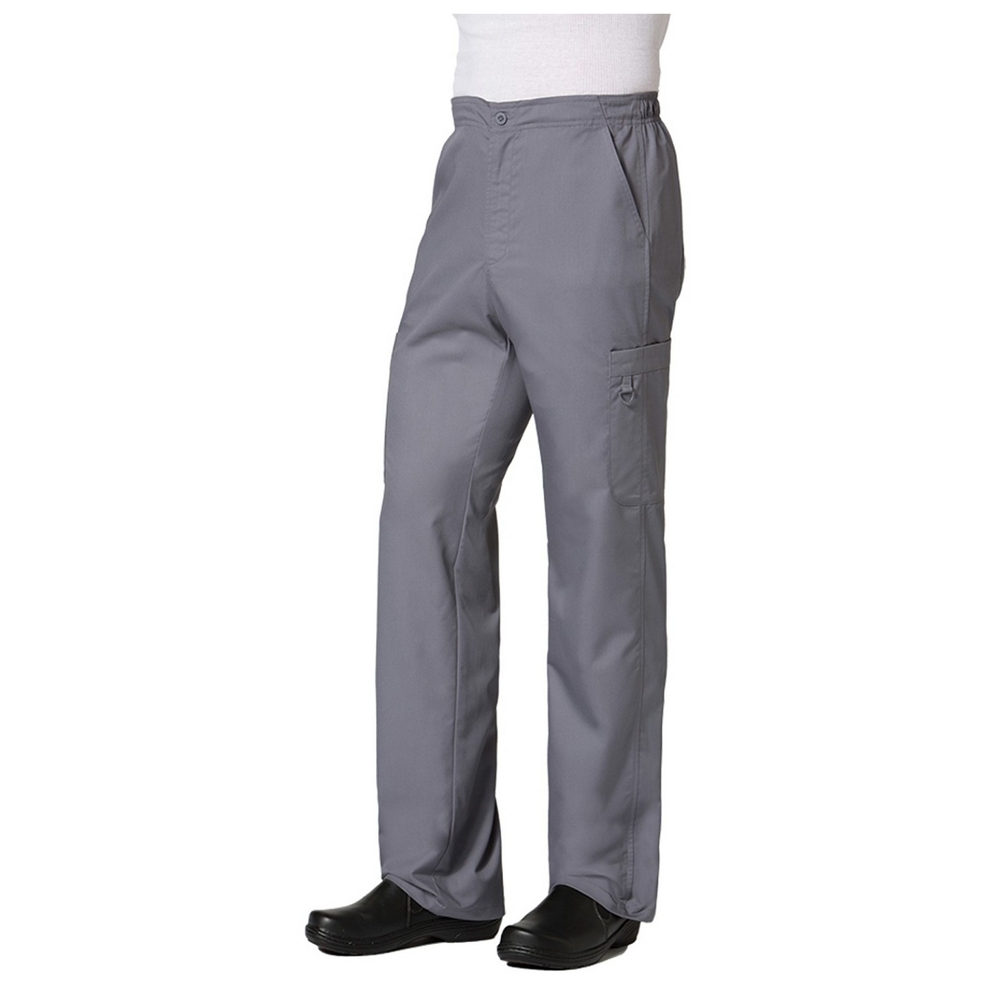 [EON] 8308 EON Active - Men's Half Elastic 8-Pocket Cargo Pant