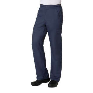 [EON] 8308 EON Active - Men's Half Elastic 8-Pocket Cargo Pant